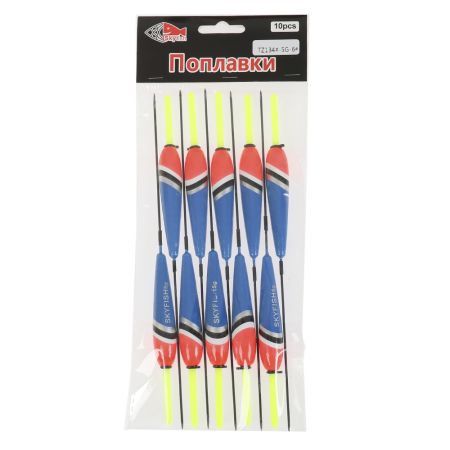 Поплавок "SKYFISH" 5 гр. цвет: 6#, арт: TZ134#-5G-6#